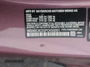 ✅ 2023 BMW 8 Series M850i xDrive • VIN: WBABC4C03PCK50261 • Lot: 43608568. Listed on IAAI with 29,434 mi. Free auction sales archive from the USA and detailed vehicle history report at DreamBid. Image 9.