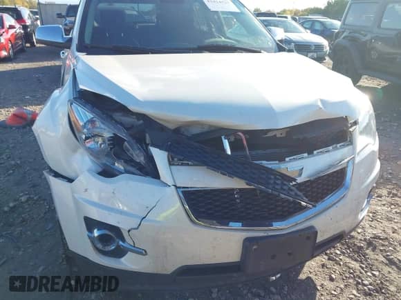 2015 Chevrolet Equinox LT with VIN 1GNFLGEK1FZ117568, listed as a IAAI auction lot 43424527 with 156,838 mi miles and . Bid and sale history available at DreamBid. Image 6.