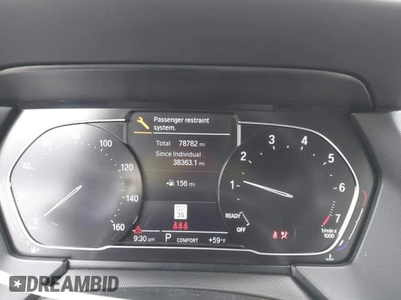 ✅ 2021 BMW 2 Series 228i xDrive • VIN: WBA73AK09M7H59090 • Lot: 42160400. Listed on IAAI with 78,782 mi. Free auction sales archive from the USA and detailed vehicle history report at DreamBid. Image 7.