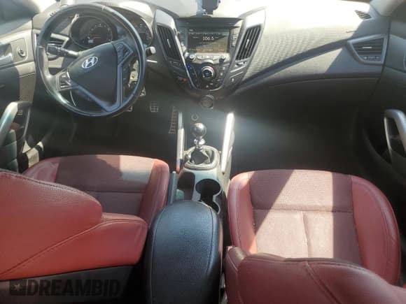 ✅ 2014 Hyundai Veloster Turbo • VIN: KMHTC6AE7EU201956 • Лот: 51047245. Опубликован ранее на Copart с пробегом 99 859 миль. Бесплатный доступ к архиву аукционных продаж из США и подробный отчёт об истории автомобиля на DreamBid. Изображение 8.