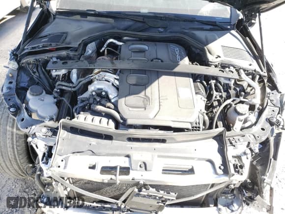 ✅ 2023 Mercedes-Benz C 43 AMG • VIN: W1KAF8HB9PR099209 • Lot: 79760674. Listed on Copart with Not provided. Free auction sales archive from the USA and detailed vehicle history report at DreamBid. Image 12.