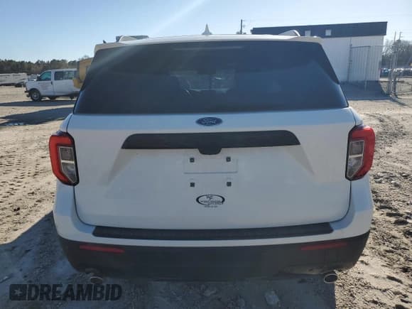 ✅ 2022 Ford Explorer ST-Line • VIN: 1FMSK7KH6NGC39741 • Lot: 85345384. Wystawiony na Copart z przebiegiem 54 740 mil. Bezpłatny archiwum sprzedaży aukcyjnych z USA i szczegółowy raport historii pojazdu na DreamBid. Zdjęcie 6.