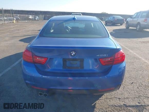 ✅ 2014 BMW 4 Series 428i • VIN: WBA3N7C50EF718938 • Lot: 43608541. Wystawiony na IAAI z przebiegiem 166 253 mil. Bezpłatny archiwum sprzedaży aukcyjnych z USA i szczegółowy raport historii pojazdu na DreamBid. Zdjęcie 16.