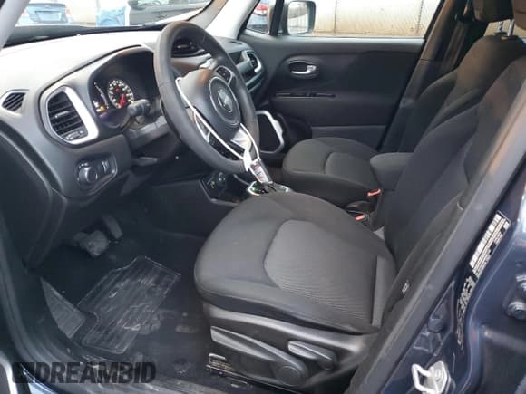 ✅ 2021 Jeep Renegade Jeepster • VIN: ZACNJDAB4MPM51133 • Лот: 91597535. Опубликован ранее на Copart с пробегом 58 438 миль. Бесплатный доступ к архиву аукционных продаж из США и подробный отчёт об истории автомобиля на DreamBid. Изображение 7.