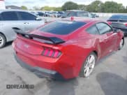 ✅ 2024 Ford Mustang GT Premium • VIN: 1FA6P8CF3R5435766 • Lot: 43294370. Listed on IAAI with 21,718 mi. Free auction sales archive from the USA and detailed vehicle history report at DreamBid. Image 4.