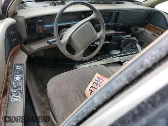 ✅ 1996 Buick LeSabre Custom • VIN: 1G4HP52K4TH452173 • Лот: 49150815. Опубликован ранее на Copart с пробегом Не указан. Бесплатный доступ к архиву аукционных продаж из США и подробный отчёт об истории автомобиля на DreamBid. Изображение 8.