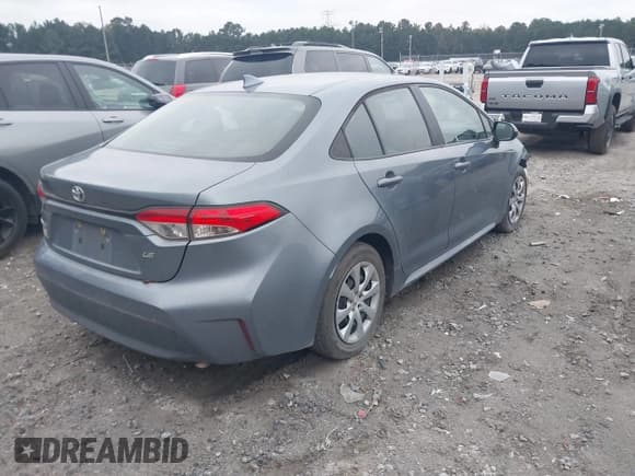 ✅ 2023 Toyota Corolla LE • VIN: 5YFB4MDE7PP011944 • Лот: 43317495. Опубликован ранее на IAAI с пробегом 39 219 миль. Бесплатный доступ к архиву аукционных продаж из США и подробный отчёт об истории автомобиля на DreamBid. Изображение 4.