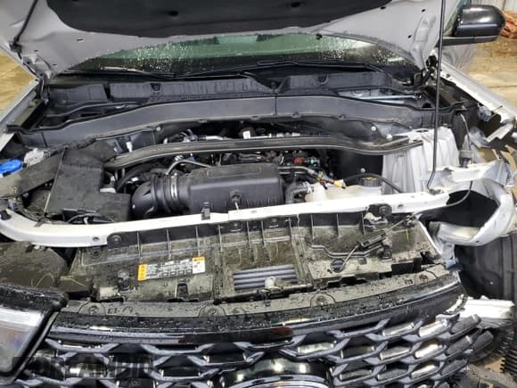 ✅ 2023 Ford Explorer ST-Line • VIN: 1FMSK7KH2PGC03208 • Lot: 50994355. Wystawiony na Copart z przebiegiem 13 962 mil. Bezpłatny archiwum sprzedaży aukcyjnych z USA i szczegółowy raport historii pojazdu na DreamBid. Zdjęcie 13.