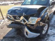 ✅ 2010 Nissan Frontier SE • VIN: 1N6AD0FV2AC434588 • Lot: 41397430. Listed on IAAI with 219,198 mi. Free auction sales archive from the USA and detailed vehicle history report at DreamBid. Image 6.