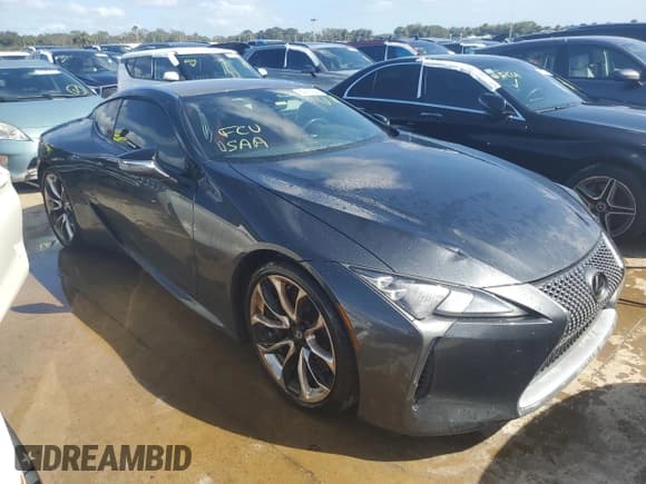 ✅ 2018 Lexus LC 500h • VIN: JTHHP5AY1JA002253 • Лот: 74660644. Опубликован ранее на Copart с пробегом Не указан. Бесплатный доступ к архиву аукционных продаж из США и подробный отчёт об истории автомобиля на DreamBid. Изображение 4.