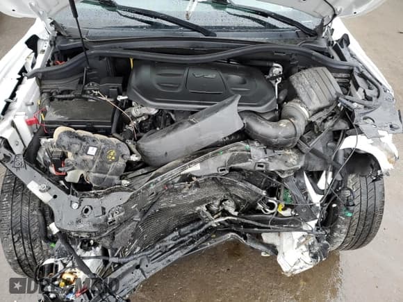 ✅ 2019 Dodge Durango GT Plus • VIN: 1C4RDJDG5KC764596 • Lot: 89489545. Listed on Copart with 88,760 mi. Free auction sales archive from the USA and detailed vehicle history report at DreamBid. Image 12.