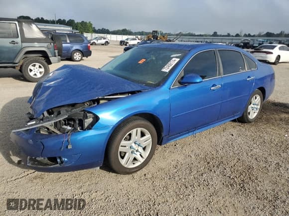 ✅ 2014 Chevrolet Impala LT • VIN: 2G1WB5E32E1165735 • Лот: 72459174. Опубликован ранее на Copart с пробегом Не указан. Бесплатный доступ к архиву аукционных продаж из США и подробный отчёт об истории автомобиля на DreamBid. Изображение 1.