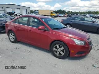 ✅ 2014 Chevrolet Cruze 1LT • VIN: 1G1PC5SB0E7265719 • Lot: 69640415. Listed on Copart with 146,666 mi. Free auction sales archive from the USA and detailed vehicle history report at DreamBid. Image 4.