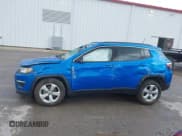 ✅ 2020 Jeep Compass Latitude • VIN: 3C4NJCBB9LT236642 • Lot: 42113938. Listed on IAAI with Not provided. Free auction sales archive from the USA and detailed vehicle history report at DreamBid. Image 14.