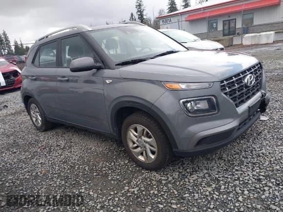 ✅ 2020 Hyundai Venue SEL • VIN: KMHRC8A35LU014510 • Lot: 41778111. Listed on IAAI with 60,495 mi. Free auction sales archive from the USA and detailed vehicle history report at DreamBid. Image 1.