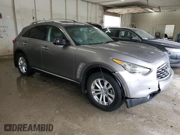 ✅ 2010 Infiniti FX • VIN: JN8AS1MW3AM855003 • Lot: 81233675. Listed on Copart with 224,642 mi. Free auction sales archive from the USA and detailed vehicle history report at DreamBid. Image 4.