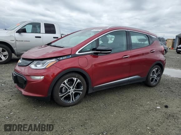 ✅ 2021 Chevrolet Bolt EV Premier • VIN: 1G1FZ6S03M4109964 • Lot: 43561605. Wystawiony na Copart z przebiegiem 19 290 mil. Bezpłatny archiwum sprzedaży aukcyjnych z USA i szczegółowy raport historii pojazdu na DreamBid. Zdjęcie 1.
