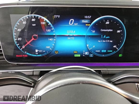 ✅ 2023 Mercedes-Benz GLS 450 • VIN: 4JGFF5KE1PA948616 • Лот: 60632975. Опубликован ранее на Copart с пробегом 34 772 миль. Бесплатный доступ к архиву аукционных продаж из США и подробный отчёт об истории автомобиля на DreamBid. Изображение 9.