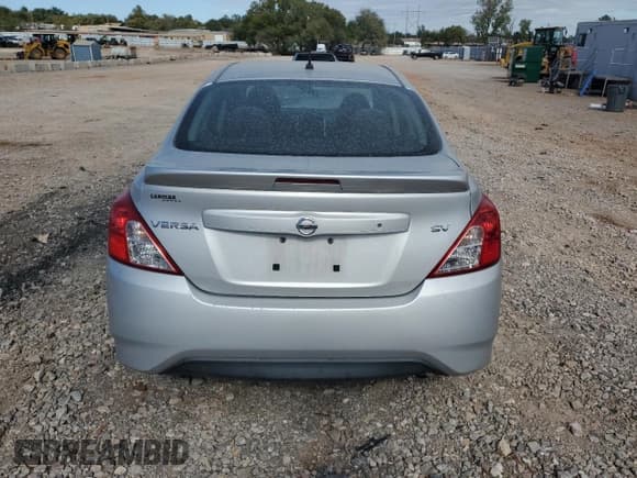 ✅ 2017 Nissan Versa SV • VIN: 3N1CN7AP5HK451161 • Lot: 85396015. Listed on Copart with Not provided. Free auction sales archive from the USA and detailed vehicle history report at DreamBid. Image 6.
