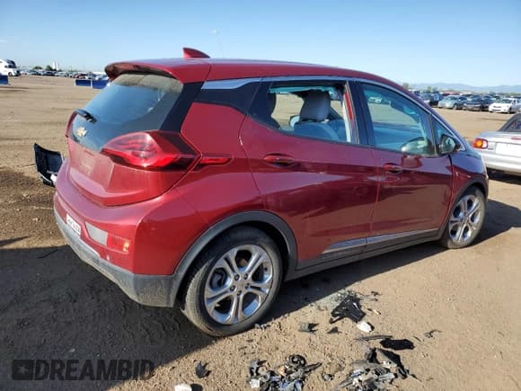 ✅ 2017 Chevrolet Bolt EV LT • VIN: 1G1FW6S07H4177442 • Lot: 66099934. Wystawiony na Copart z przebiegiem Nie podano. Bezpłatny archiwum sprzedaży aukcyjnych z USA i szczegółowy raport historii pojazdu na DreamBid. Zdjęcie 3.