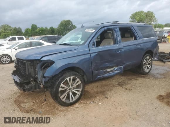 ✅ 2020 Ford Expedition Max Limited • VIN: 1FMJK1KT0LEA51464 • Lot: 53389485. Wystawiony na Copart z przebiegiem 102 303 mil. Bezpłatny archiwum sprzedaży aukcyjnych z USA i szczegółowy raport historii pojazdu na DreamBid. Zdjęcie 1.