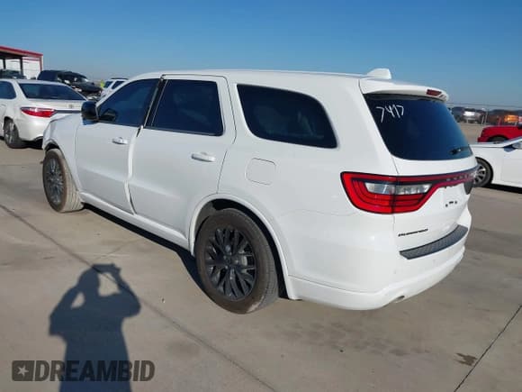 ✅ 2015 Dodge Durango SXT • VIN: 1C4RDHAG8FC937417 • Lot: 43627965. Wystawiony na IAAI z przebiegiem 101 009 mil. Bezpłatny archiwum sprzedaży aukcyjnych z USA i szczegółowy raport historii pojazdu na DreamBid. Zdjęcie 3.