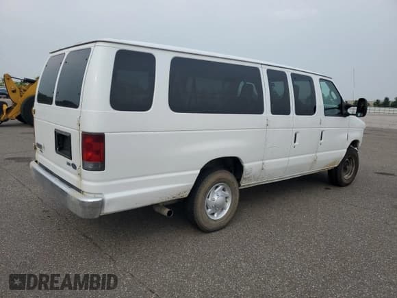 ✅ 2009 Ford Econoline Passenger XL • VIN: 1FBSS31L99DA65162 • Lot: 60298725. Listed on Copart with 93,634 mi. Free auction sales archive from the USA and detailed vehicle history report at DreamBid. Image 3.
