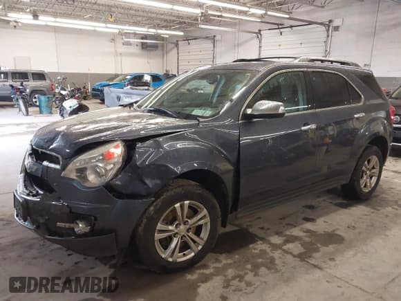 ✅ 2013 Chevrolet Equinox LTZ • VIN: 2GNFLGEK4D6351969 • Лот: 43580852. Опубликован ранее на IAAI с пробегом 167 238 миль. Бесплатный доступ к архиву аукционных продаж из США и подробный отчёт об истории автомобиля на DreamBid. Изображение 2.