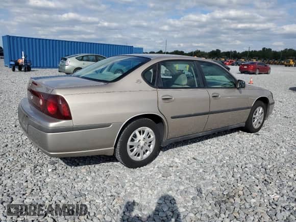 ✅ 2003 Chevrolet Impala • VIN: 2G1WF52EX39406420 • Lot: 90967345. Listed on Copart with 77,190 mi. Free auction sales archive from the USA and detailed vehicle history report at DreamBid. Image 3.