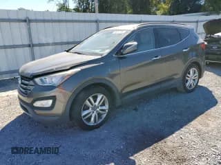 ✅ 2013 Hyundai Santa Fe Sport • VIN: 5XYZU3LA5DG124041 • Лот: 86317095. Опубликован ранее на Copart с пробегом 155 372 миль. Бесплатный доступ к архиву аукционных продаж из США и подробный отчёт об истории автомобиля на DreamBid. Изображение 1.