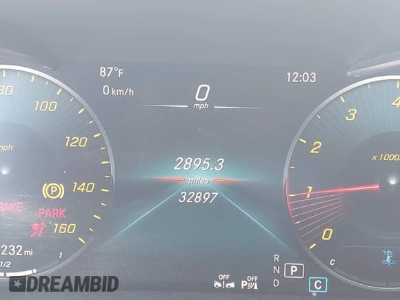 ✅ 2021 Mercedes-Benz GLC 300 • VIN: W1N0G8DB0MF869599 • Lot: 43164874. Listed on IAAI with 32,897 mi. Free auction sales archive from the USA and detailed vehicle history report at DreamBid. Image 16.