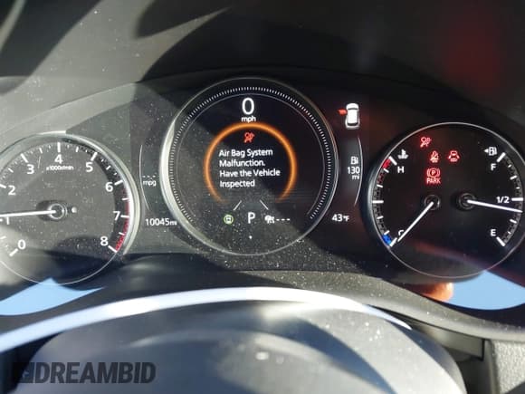 ✅ 2025 Mazda CX-50 S Premium • VIN: 7MMVABDM2SN308563 • Lot: 43559518. Listed on IAAI with 10,045 mi. Free auction sales archive from the USA and detailed vehicle history report at DreamBid. Image 7.