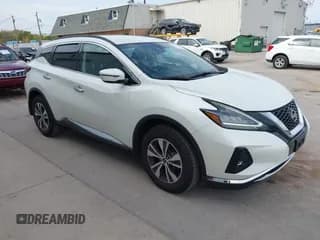✅ 2024 Nissan Murano SV • VIN: 5N1AZ2BS8RC106420 • Лот: 43484355. Опубликован ранее на IAAI с пробегом 6 586 миль. Бесплатный доступ к архиву аукционных продаж из США и подробный отчёт об истории автомобиля на DreamBid. Изображение 1.
