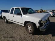 ✅ 1996 GMC Sierra 1500 • VIN: 2GTEC19R2T1512761 • Lot: 82276875. Listed on Copart with 267,574 mi. Free auction sales archive from the USA and detailed vehicle history report at DreamBid. Image 4.