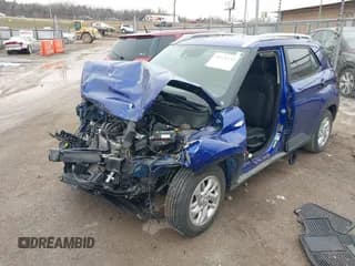 ✅ 2020 Hyundai Venue SEL • VIN: KMHRC8A32LU042779 • Lot: 41524933. Listed on IAAI with 111,579 mi. Free auction sales archive from the USA and detailed vehicle history report at DreamBid. Image 2.