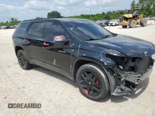 ✅ 2021 Chevrolet Traverse Premier • VIN: 1GNEVKKW6MJ228175 • Lot: 67297464. Wystawiony na Copart z przebiegiem 94 318 mil. Bezpłatny archiwum sprzedaży aukcyjnych z USA i szczegółowy raport historii pojazdu na DreamBid. Zdjęcie 4.