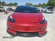 ✅ 2023 Tesla Model 3 • VIN: 5YJ3E1EA8PF571897 • Lot: 57482675. Wystawiony na Copart z przebiegiem 28 091 mil. Bezpłatny archiwum sprzedaży aukcyjnych z USA i szczegółowy raport historii pojazdu na DreamBid. Zdjęcie 5.