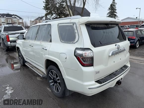 ✅ 2022 Toyota 4Runner Limited • VIN: JTEKU5JR0N6026007 • Lot: 93277105. Listed on Copart with 153,303 mi. Free auction sales archive from the USA and detailed vehicle history report at DreamBid. Image 3.
