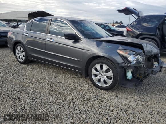 ✅ 2008 Honda Accord EX-L • VIN: 1HGCP36808A010817 • Lot: 91638295. Listed on Copart with 143,317 mi. Free auction sales archive from the USA and detailed vehicle history report at DreamBid. Image 4.