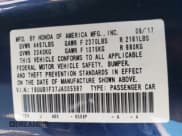 ✅ 2018 Acura TLX • VIN: 19UUB1F37JA005597 • Lot: 43626117. Listed on IAAI with 114,693 mi. Free auction sales archive from the USA and detailed vehicle history report at DreamBid. Image 9.