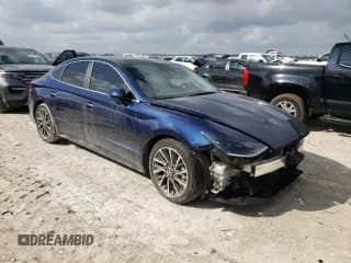 ✅ 2020 Hyundai Sonata Limited • VIN: 5NPEH4J21LH059622 • Лот: 68509622. Опубликован ранее на Copart с пробегом 17 476 миль. Бесплатный доступ к архиву аукционных продаж из США и подробный отчёт об истории автомобиля на DreamBid. Изображение 4.