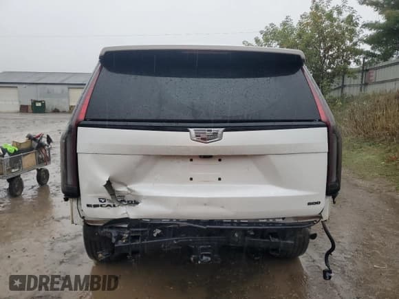 ✅ 2024 Cadillac Escalade 4WD Sport Platinum • VIN: 1GYS4GKL5RR132235 • Lot: 82260225. Listed on Copart with 44,524 mi. Free auction sales archive from the USA and detailed vehicle history report at DreamBid. Image 6.