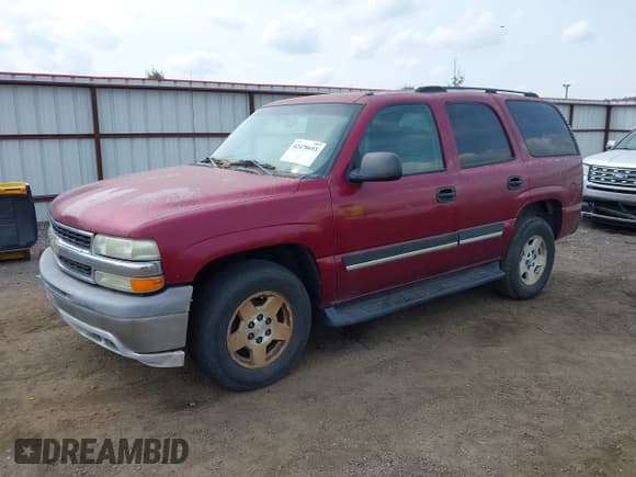 ✅ 2004 Chevrolet Tahoe LS • VIN: 1GNEC13V64J306217 • Lot: 42478693. Listed on IAAI with 310,498 mi. Free auction sales archive from the USA and detailed vehicle history report at DreamBid. Image 2.