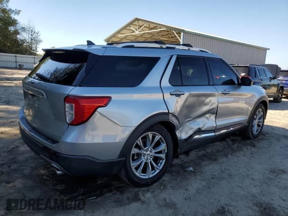 2022 Ford Explorer Limited z VIN 1FMSK7FH6NGA79189, wystawiony jako Copart lot #86282475 z przebiegiem 83 238 mil mil oraz Szkoda całkowita • Salvage title. Historia ofert i sprzedaży dostępna na DreamBid. Obrazek 3.