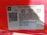 ✅ 2020 Chevrolet Camaro 2LT • VIN: 1G1FD1RS1L0114742 • Lot: 43124643. Wystawiony na IAAI z przebiegiem 45 350 mil. Bezpłatny archiwum sprzedaży aukcyjnych z USA i szczegółowy raport historii pojazdu na DreamBid. Zdjęcie 9.