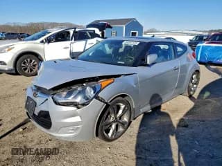 ✅ 2013 Hyundai Veloster w/Black Int • VIN: KMHTC6AD3DU095737 • Lot: 94993125. Listed on Copart with 128,290 mi. Free auction sales archive from the USA and detailed vehicle history report at DreamBid. Image 1.