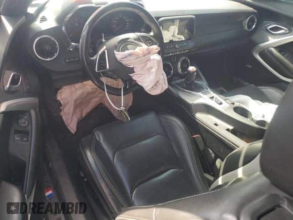 2016 Chevrolet Camaro 2SS z VIN 1G1FG1R71G0131114, wystawiony jako Copart lot #69087245 z przebiegiem 52 499 mil mil oraz Szkoda całkowita • Salvage title. Historia ofert i sprzedaży dostępna na DreamBid. Obrazek 8.