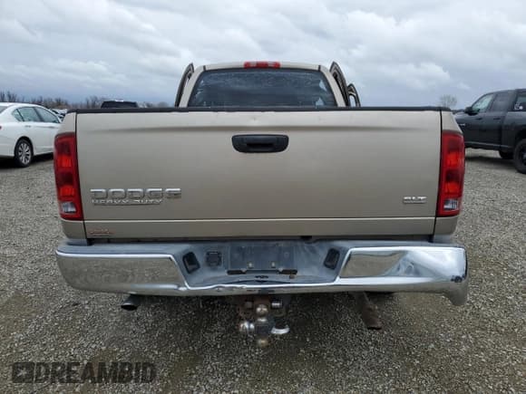 ✅ 2004 Dodge 2500 ST • VIN: 3D7KA28DX4G257473 • Lot: 43579204. Wystawiony na Copart z przebiegiem Nie podano. Bezpłatny archiwum sprzedaży aukcyjnych z USA i szczegółowy raport historii pojazdu na DreamBid. Zdjęcie 6.