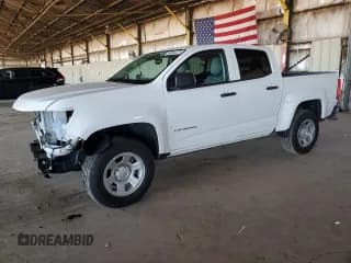 ✅ 2022 Chevrolet Colorado 2WD Work Truck • VIN: 1GCGSBEA9N1324037 • Лот: 86844275. Опубликован ранее на Copart с пробегом 35 708 миль. Бесплатный доступ к архиву аукционных продаж из США и подробный отчёт об истории автомобиля на DreamBid. Изображение 1.