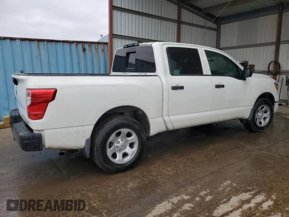 ✅ 2022 Nissan Titan S • VIN: 1N6AA1EC2NN107178 • Лот: 48345795. Опубликован ранее на Copart с пробегом 49 584 миль. Бесплатный доступ к архиву аукционных продаж из США и подробный отчёт об истории автомобиля на DreamBid. Изображение 3.